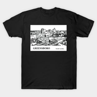 Greensboro - North Carolina T-Shirt